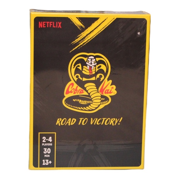 Cobra Kai Road To Victory Game‎ - Picture 1 of 4